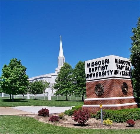Missouri baptist university - Missouri Baptist University has a total undergraduate enrollment of 4,251 (fall 2022), with a gender distribution of 42% male students and 58% female students. In sports, Missouri Baptist ...